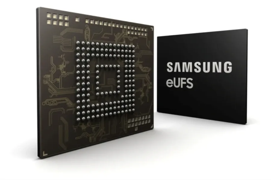 Samsung Begins Production of 256GB eUFS for Automotive Applications