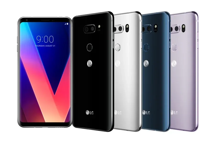 LG Presents New Smartphone at IFA 2017