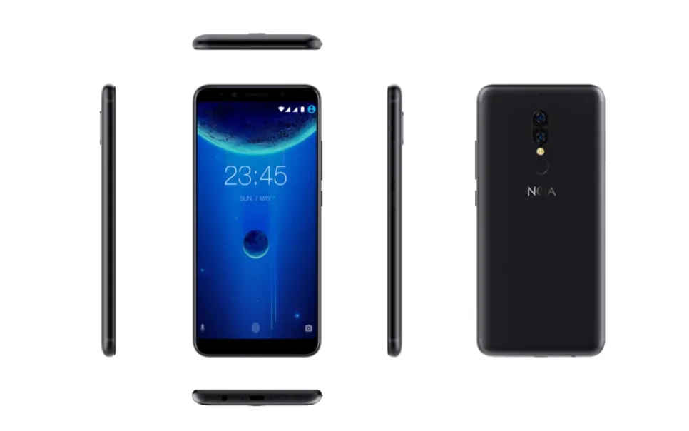 New 2:1 Screen Ratio Smartphones Announced by NOA