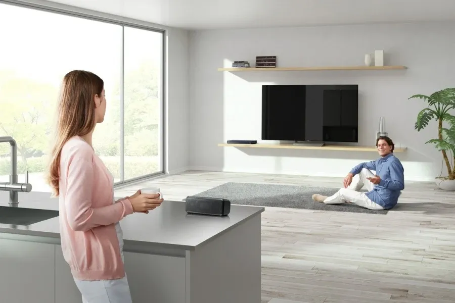 CES: New TV From Sony Has a Screen That Acts as a Speaker