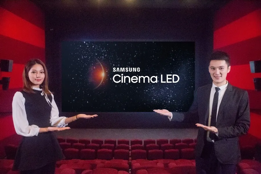 Samsung and Wanda Cinemas Will Launch First LED Theater in China