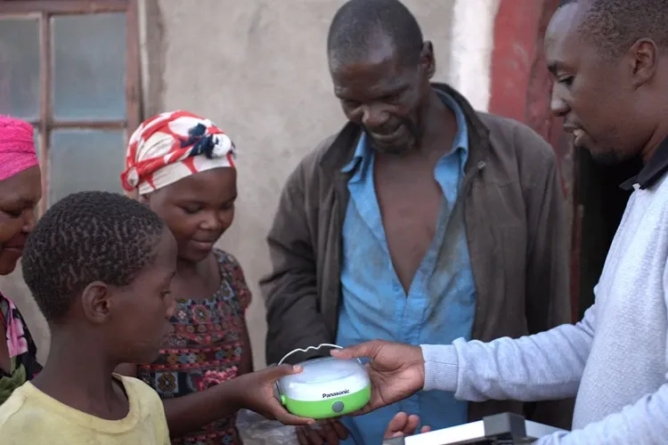 Panasonic Donates 1,584 Solar Lanterns to South Africa, Swaziland, and Lesotho