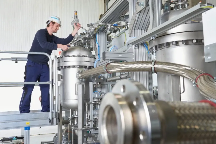 Construction Starts at the World's Largest Hydrogen Pilot Plant