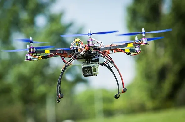 Bright Future for Industrial Drones