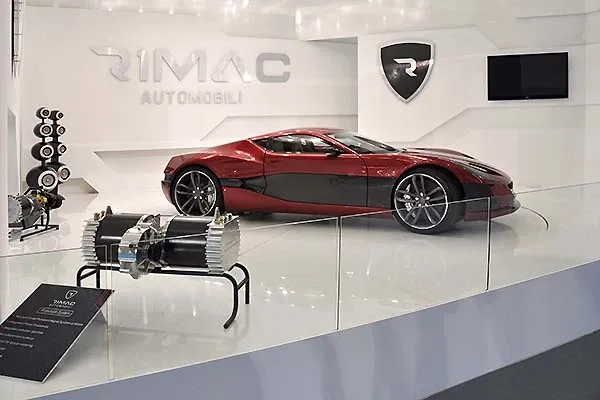 Chinese Camel Group Invests 30 Million Euro in Rimac Automobili and Greyp Bikes