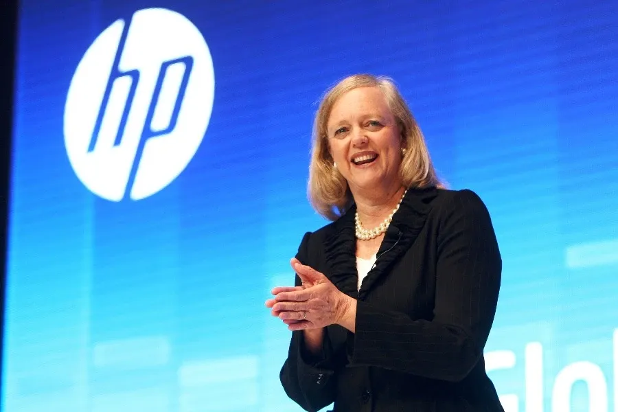HP Enterprise CEO Whitman to Step Down
