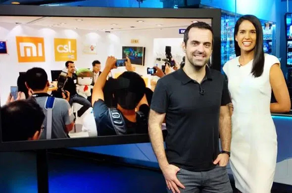 Facebook Hires Hugo Barra to Lead VR Efforts