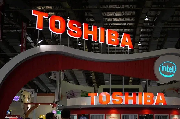 Toshiba Raises Profit Outlook