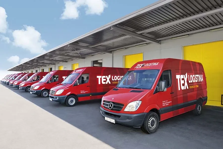 New player on the market TEX logistika -Tisak's new logistics platform