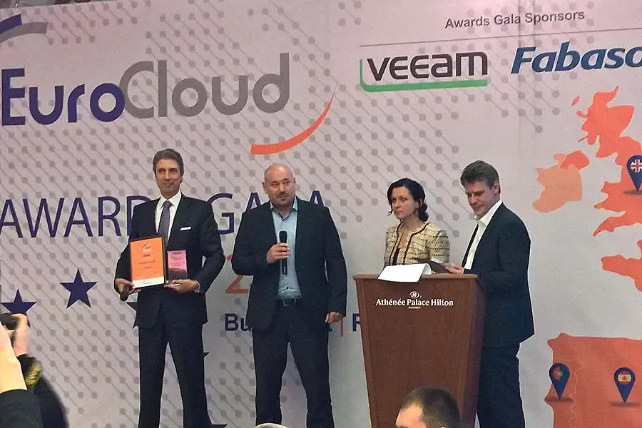 Combis Snatches Three EuroCloud Awards