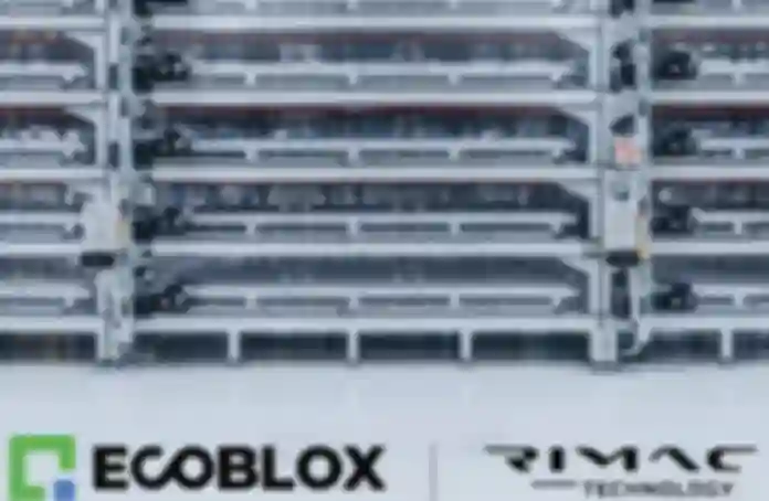 Rimac and ECOBLOX Partner on Battery Power for AI Data Centers