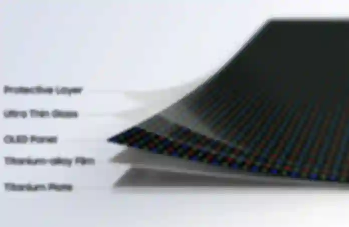 Samsung Unveils Flex Titanium Technology for Foldable Displays