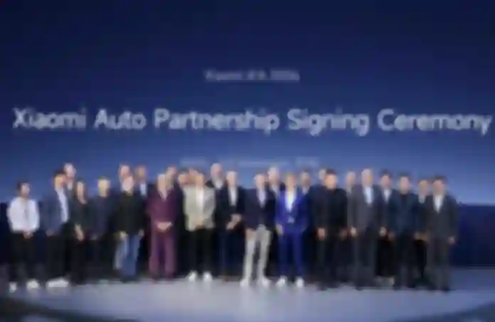 Xiaomi Auto Set to Enter European Market in 2027