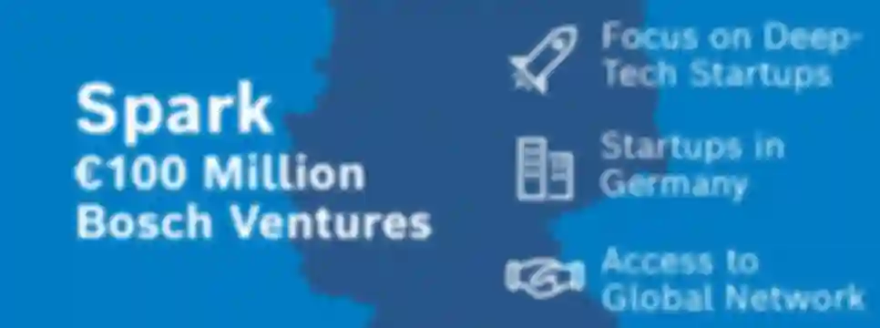 Bosch Launches €100 Million Fund for German Startups