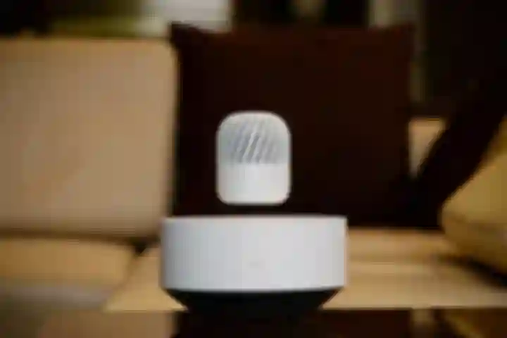LG Electronics announced its futuristic Levitating Portable Speaker
