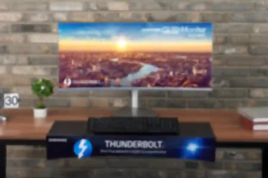 IFA 2018: Samsung Launched First Thunderbolt 3 QLED Curved Monitor