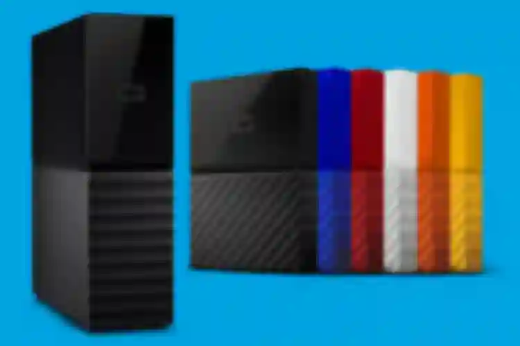 Western Digital unveils new design language with redesigned My Passport and My Book hard drives