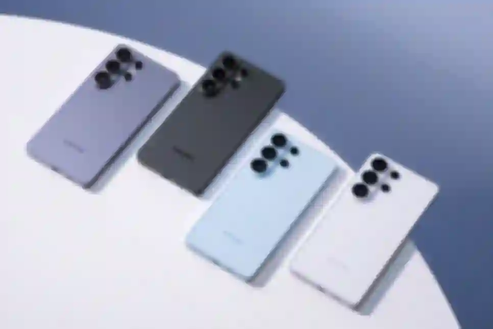Samsung Unveiled Galaxy S26 Smartphone Series