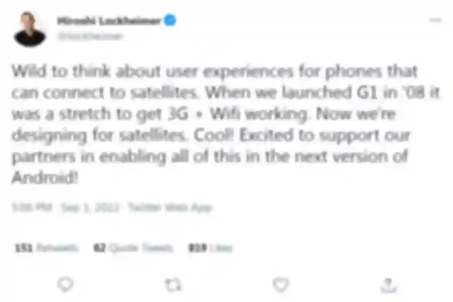 Google to Add Satellite Compatibility in the Next Android OS