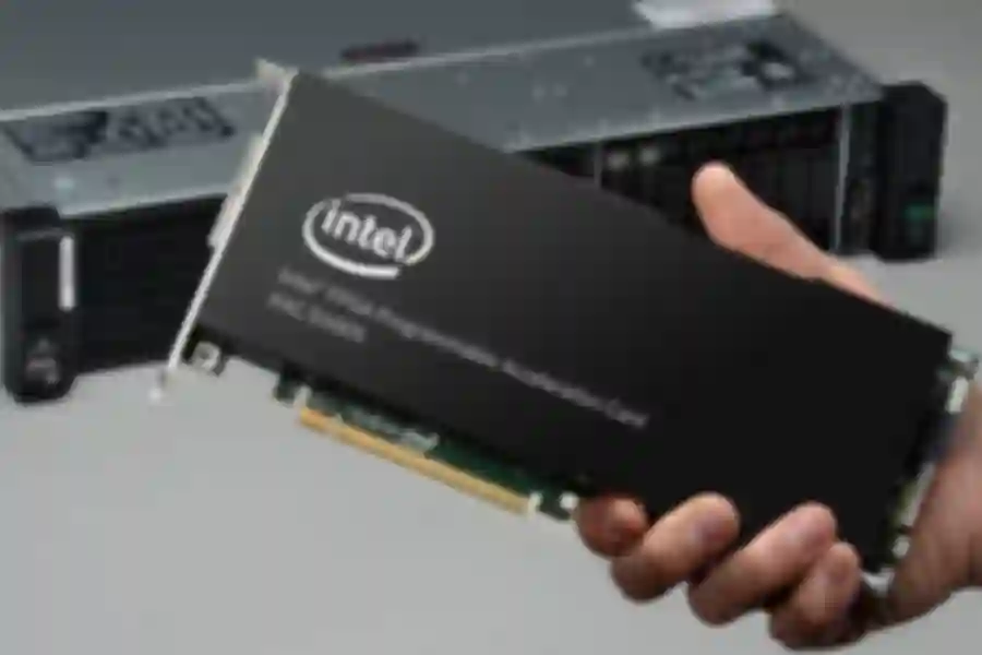 Intel and HPE Unveil New Programmable Acceleration Card