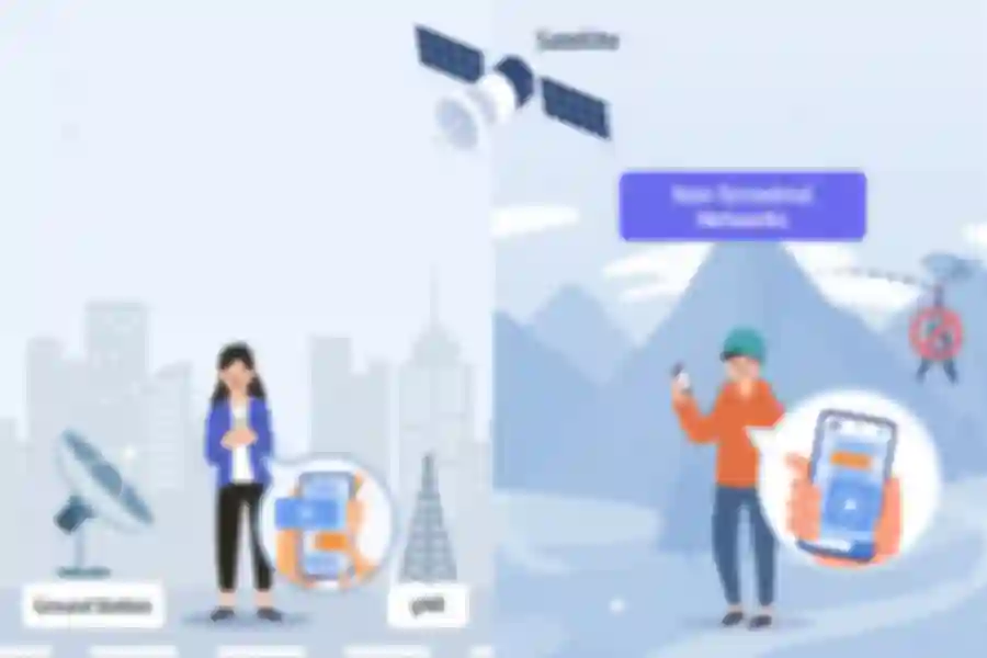 Samsung Introduces 5G NTN Modem for Phone-Satellite Communication