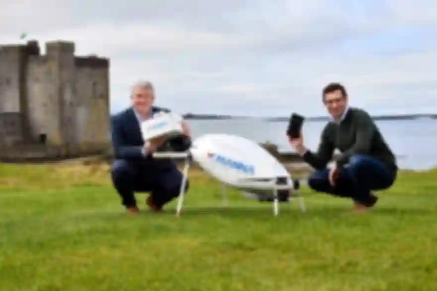 Samsung Partners With Manna to Launch Drone Delivery Service in Ireland