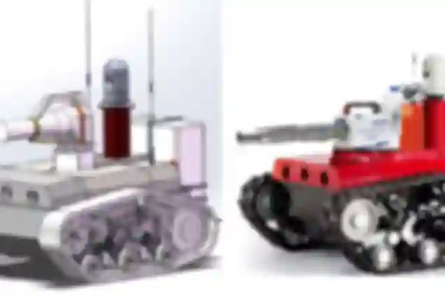 Engineering Team Develops Disinfection Robot in Just One Week