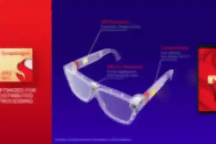 Qualcomm Unveils AR Chipset for Smart Glasses