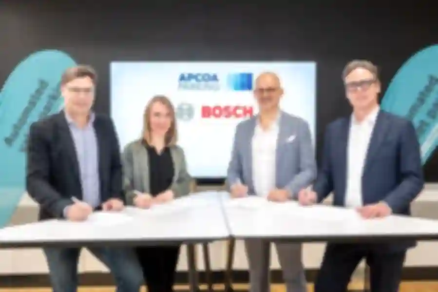 Bosch and APCOA to Provide Automated Parking Across Germany