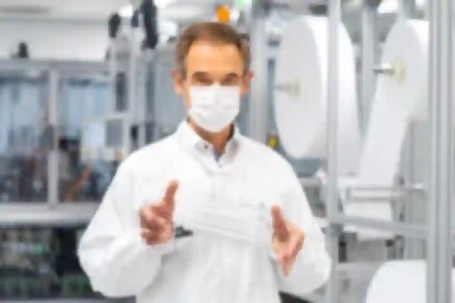 Bosch Puts Fully Automated Mask-Production Lines into Operation
