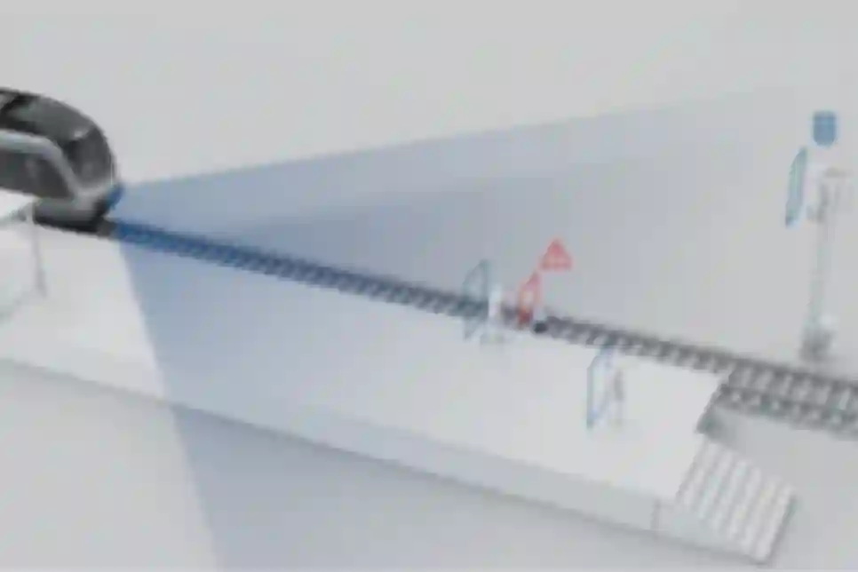 Bosch Presents New Assistance System for Railway