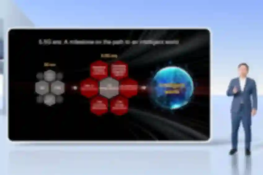 Huawei Continues to Promote Its Vision of 5.5G