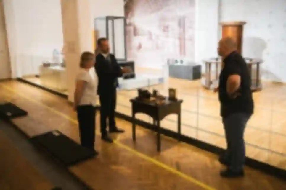 ENT Donated Telegraph Set to the Technical Museum Nikola Tesla
