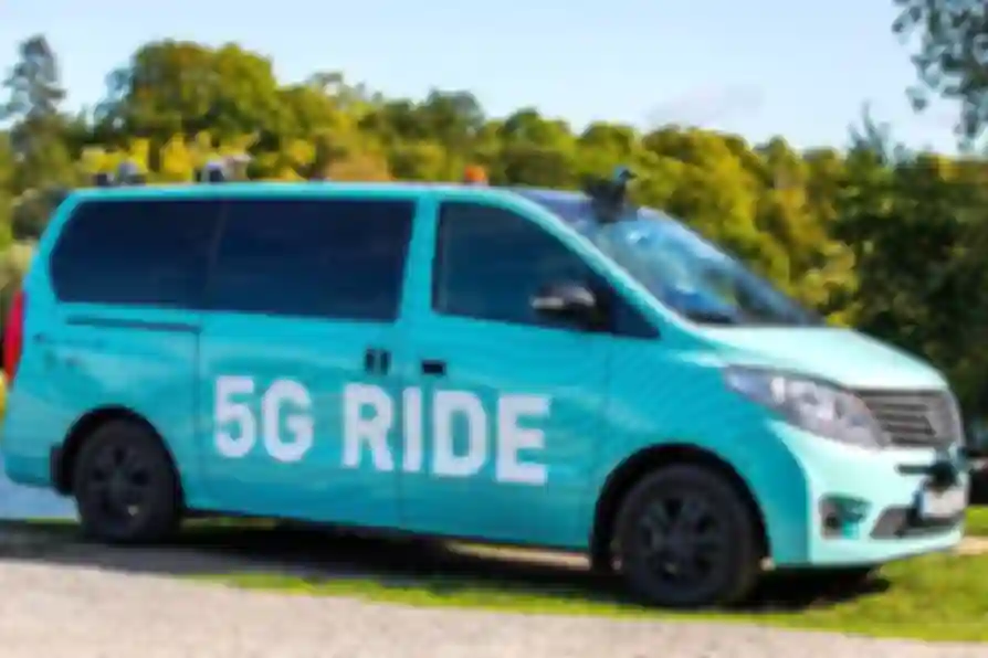 Ericsson and Telia Test Driverless 5G Electric Minibus in Stockholm
