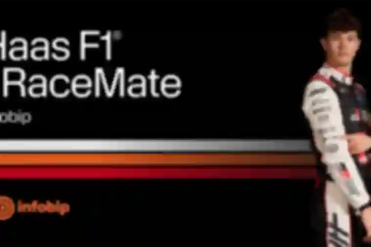 Infobip and Haas F1 Team Unveil RaceMate App