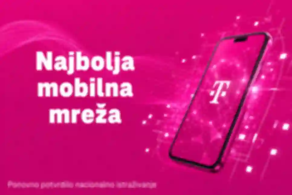 HT Wins Fourth-in-a-Row Prize for the Best Mobile Network in Croatia