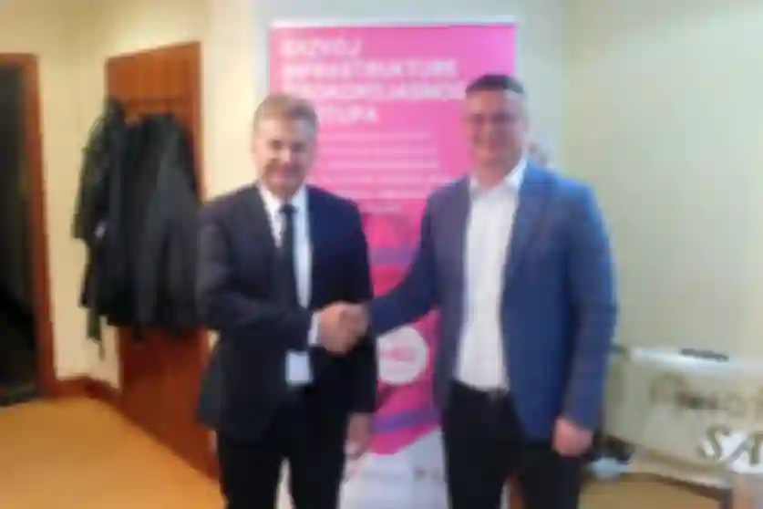 Broadband Internet Access Soon Available in Brod-Posavina County