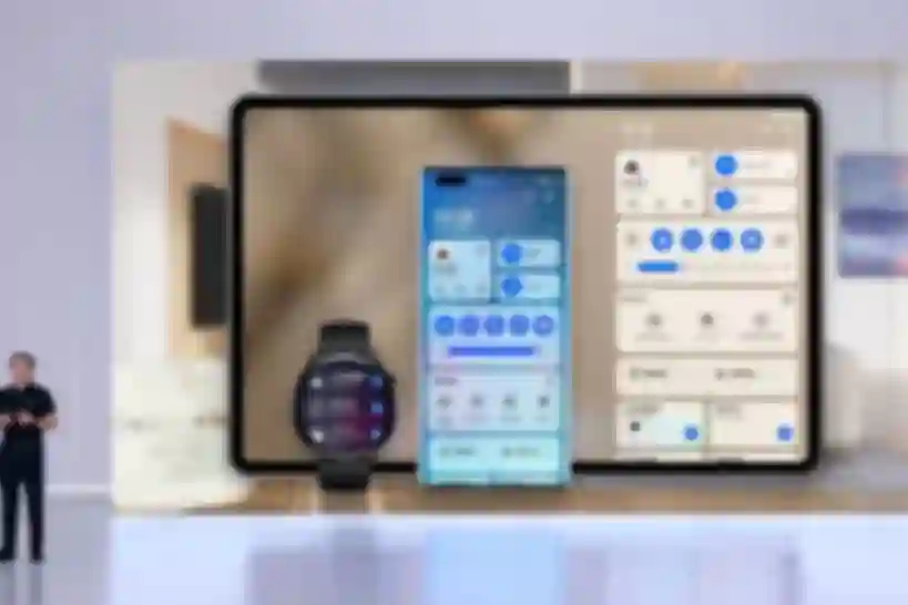 Huawei Launches a Range of New Products Powered by HarmonyOS 2