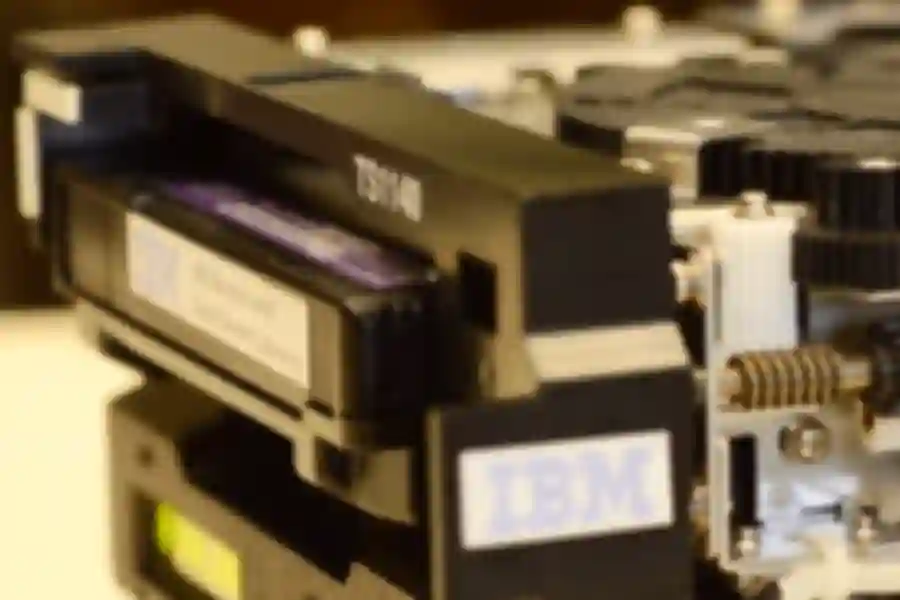 IBM Sets New Record for Magnetic Tape Storage