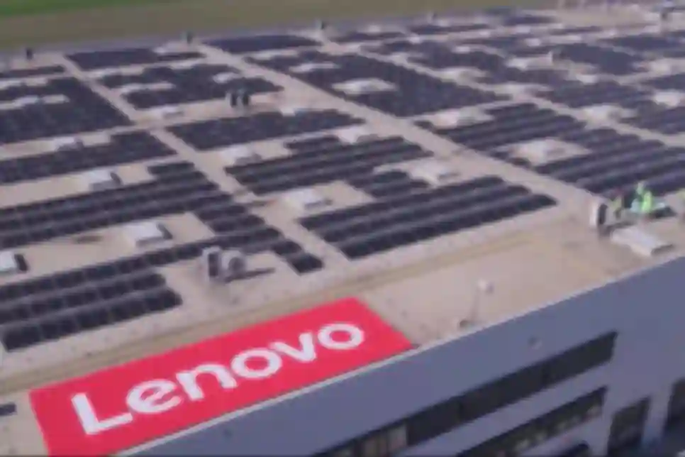 Lenovo Boosts Sustainability Efforts in Hungary