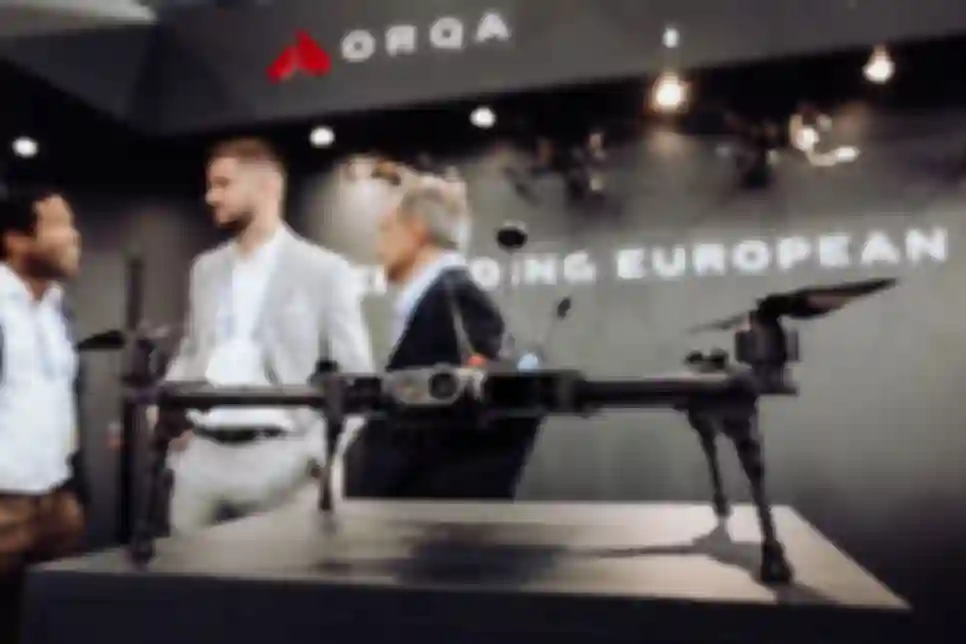 Orqa Unveils the MRM2-10AI at Eurosatory