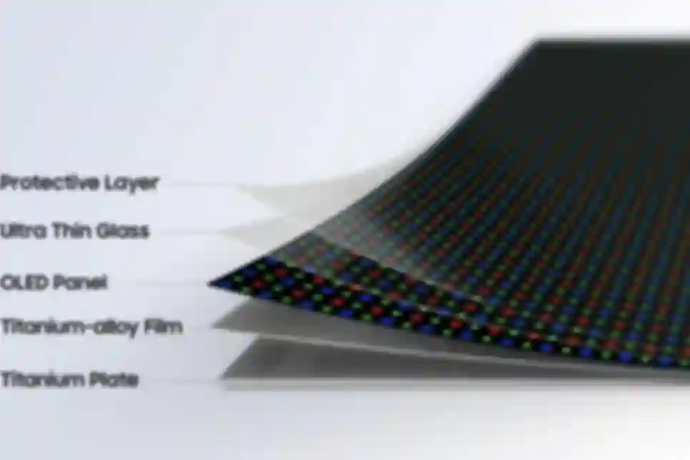 Samsung Unveils Flex Titanium Technology for Foldable Displays