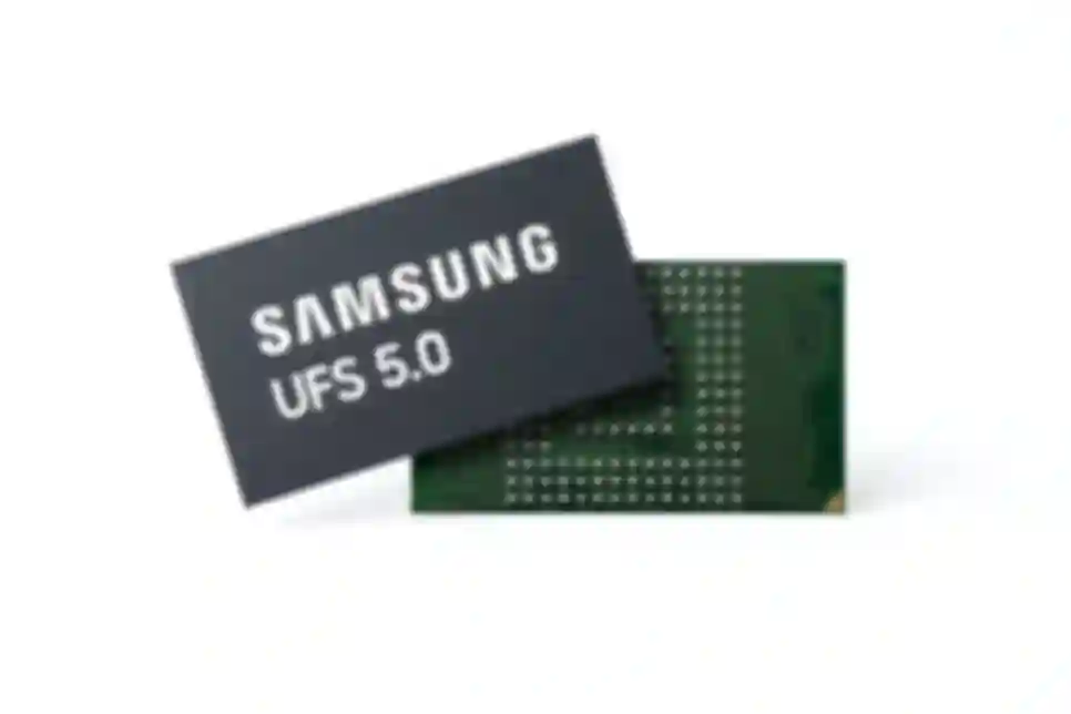 Samsung Unveils UFS 5.0 Solution for On-Device AI Applications