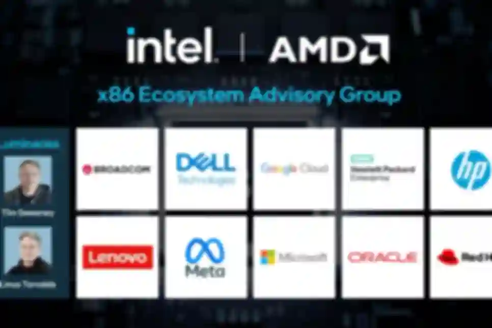 Intel and AMD Form x86 Ecosystem Advisory Group