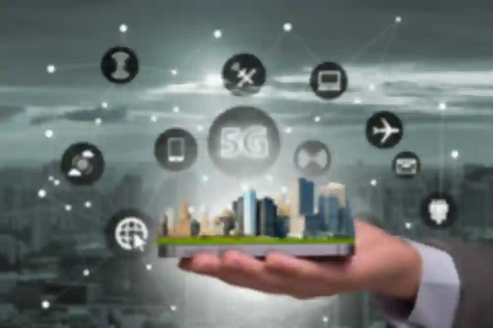 5G Carrier Aggregation Combining 5 Component Carriers