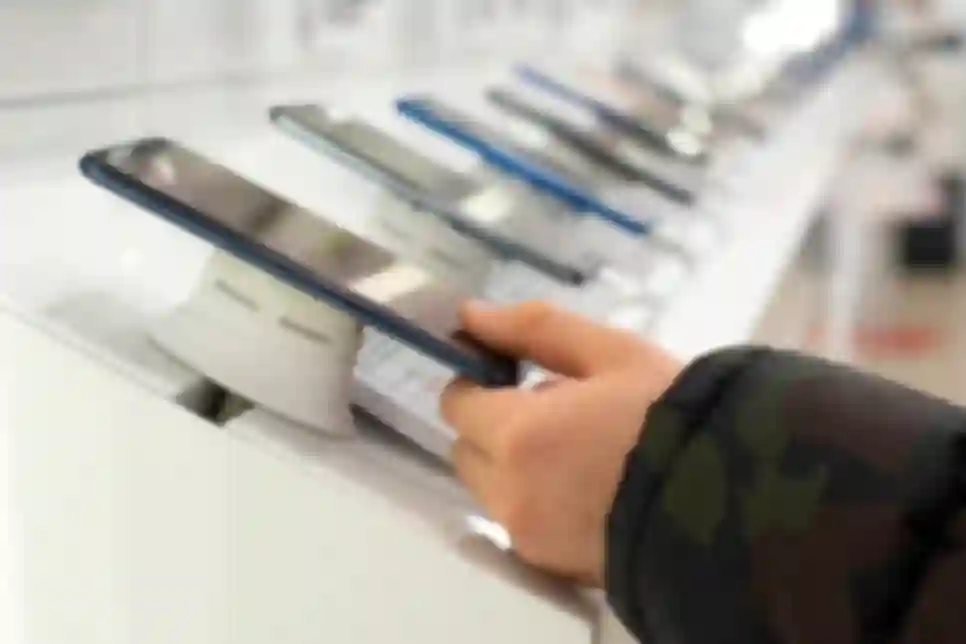 Premium Smartphone Share Hits H1 Record