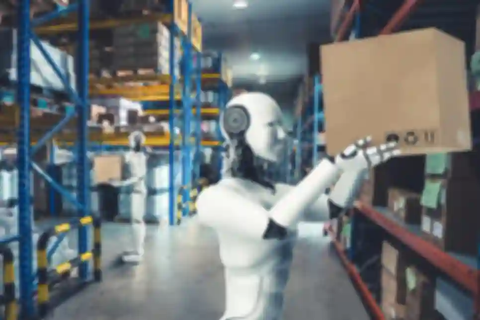 Huang Pushes Industrial Humanoid Robot Adoption