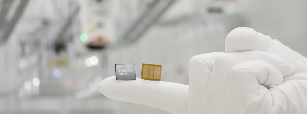 Samsung Begins Shipment of Its Latest HBM Chip Samples