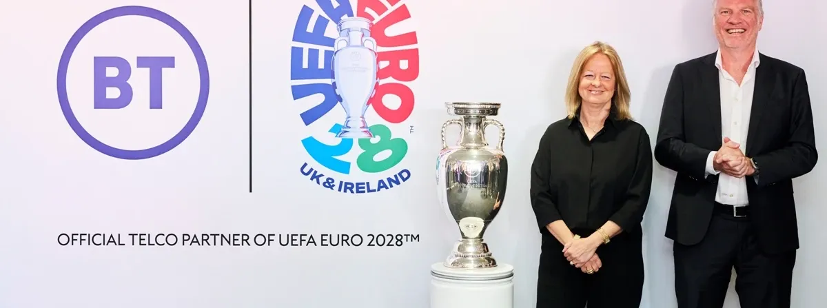 BT Signs Deal with UEFA for EURO 2028