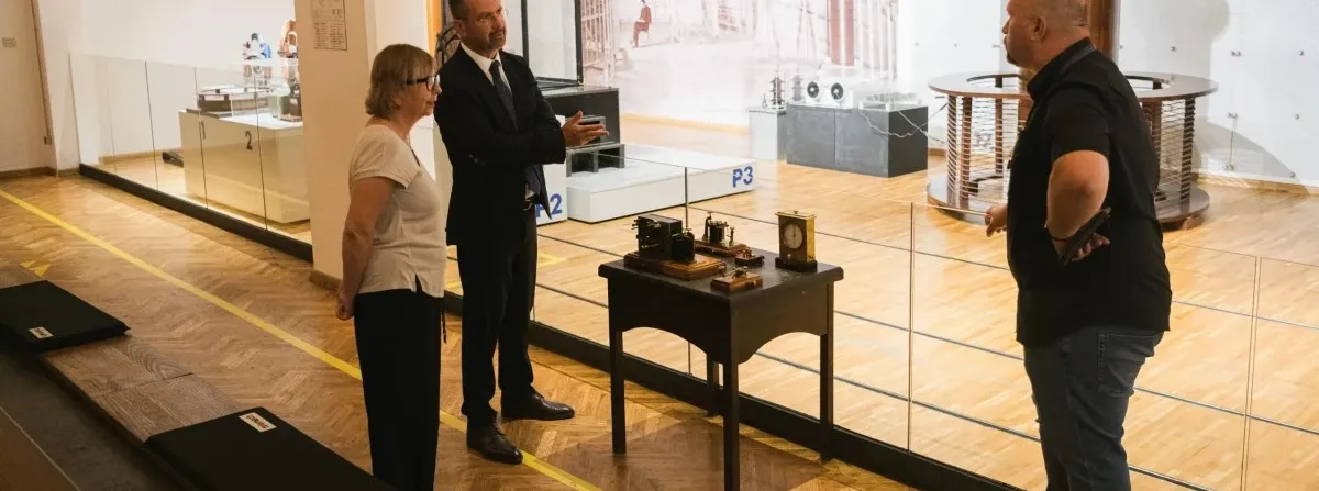 ENT Donated Telegraph Set to the Technical Museum Nikola Tesla